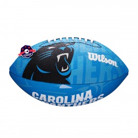 NFL Ball Carolina Panthers - Wilson - Junior Größe