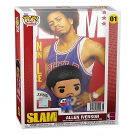 Funko NBA Cover POP Figurine - Allen Iverson - SLAM Magazine