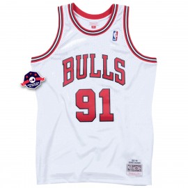 NBA Trikot - Dennis Rodman - Chicago Bulls - White