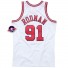 NBA Trikot - Dennis Rodman - Chicago Bulls - White