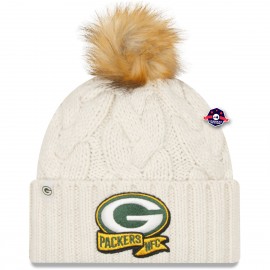 Cap mit Bommel Green Bay Packers - Sideline - - New Era