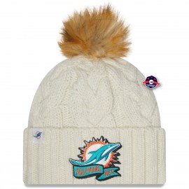 Cap mit Bommel Miami Dolphins - Sideline - - New Era