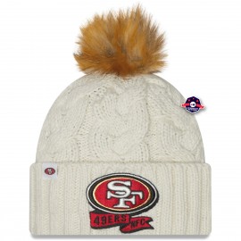 Cap mit Bommel San Francisco 49ers - Sideline - - New Era