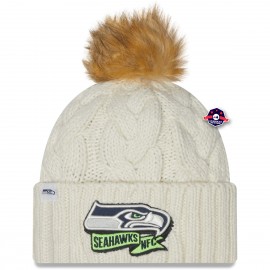 Cap mit Bommel Seattle Seahawks - Sideline - - New Era