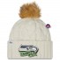 Cap mit Bommel Seattle Seahawks - Sideline - - New Era