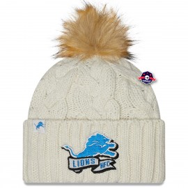 Cap mit Bommel Detroit Lions - Sideline - - New Era