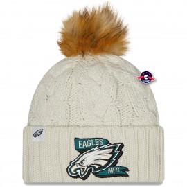 Cap mit Bommel Philadelphia Eagles - Sideline - - New Era