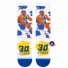 Socken - Steph Curry - Paint - Golden State Warriors - - Stance