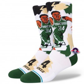 Socken - Gi�nnis Antetoko�nmpo - Paint - Milwaukee Bucks - Stance