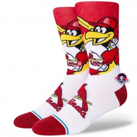 Socken - St. Louis Cardinals - Maskottchen - Stance