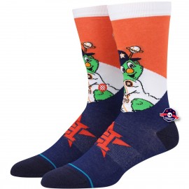 Socken - Houston Astros - Maskottchen - Stance