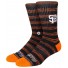 Socken - San Francisco Giants - Twist Crew - - Stance