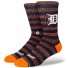 Socken - Detroit Tigers - Twist Crew - - Stance