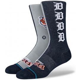 Socken - Detroit Tigers - Split Crew - - Stance