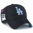 Kappe '47 - Los Angeles Dodgers - World Series - Sure Shot - Schwarz und Türkis