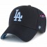 Kappe '47 - Los Angeles Dodgers - World Series - Sure Shot - Schwarz und Türkis