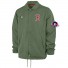 Jacke '47 - Boston Red Sox - Backyard Bronx - Green Moss