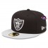 Cap New Era - Las Vegas Raiders - 59Fifty - Team City Patch