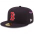 Cap 59fifty - Boston Red Sox - Side Patch - Navy