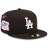 Cap 59fifty - Los Angeles Dodgers - Side Patch- Black