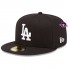 Cap 59fifty - Los Angeles Dodgers - Side Patch- Black