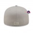 Cap 59fifty - - New York Yankees - Side Patch - Grau