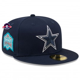 Cap 59fifty - Dallas Cowboys - Side Patch - Navy