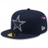 Cap 59fifty - Dallas Cowboys - Side Patch - Navy