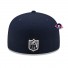 Cap 59fifty - Dallas Cowboys - Side Patch - Navy