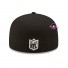 59fifty Cap - San Francisco 49ers - Side Patch - Schwarz