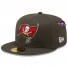 59fifty Cap - Tampa Bay Buccaneers - Side Patch - Dunkelgrau