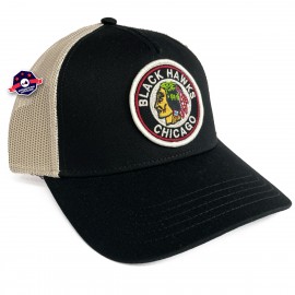 Cap Trucker - Chicago Blackhawks - - American Needle