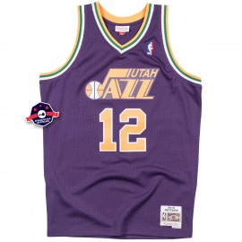 NBA Trikot - John Stockton - Utah Jazz - 91