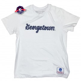 NCAA T-Shirt - Georgetown - Mitchell & Ness