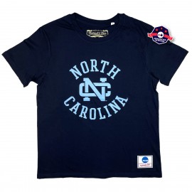 NCAA T-Shirt - North Carolina - Mitchell & Ness