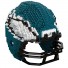 BRXLZ 3D Puzzle - Helm der Philadelphia Eagles - NFL