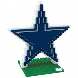 Dallas Cowboys - NFL - 3D BRXLZ - Logo zum Aufstellen