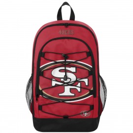 San Francisco 49ers - NFL - Großer Logo-Bungee-Rucksack