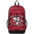 San Francisco 49ers - NFL - Großer Logo-Bungee-Rucksack