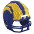 BRXLZ 3D Puzzle - Helm der Los Angeles Rams - NFL