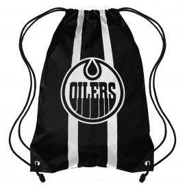 Edmonton Oilers - NFL - Team Stripe Rucksack mit Kordelzug