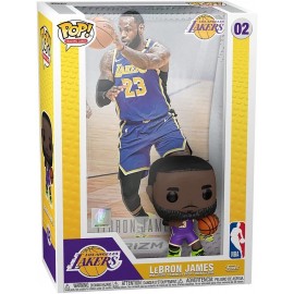 Figurine Funko POP - NBA Trading Card - LeBron James