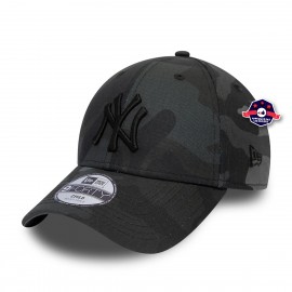 9Forty Kind - League Essential - New York Yankees - Camo Grau