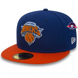 Cap 59Fifty - - New York Knicks - Essential Blau und Orange