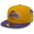 Cap 59Fifty - Los Angeles Lakers - Essential Gelb und Violett