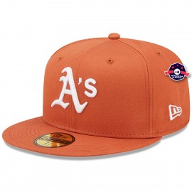 Cap New Era - Oakland Athletics - 59Fifty - League Essential - Braun