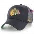 Kappe '47 - Chicago Blackhawks - MVP Trucker - Black