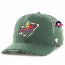 Cap '47 - Minnesota Wild - MVP DP Cold Zone - Dunkelgrün