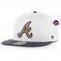 Cap '47 - Captain Corkscrew - Atlanta Braves - Weiß