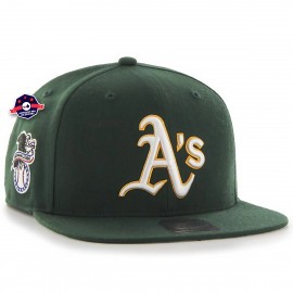 Kappe '47 - Oakland Athletics - Captain - Sure shot - Dark Green